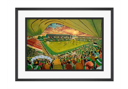 Home Park Stadium Fine Art Print - Plymouth Argyle FC Home Park Stadium Fine Art Print - Plymouth Argyle FC